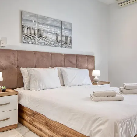 Appartement Spinola 2br Retreat, Close To Sea, Restaurants&cafés